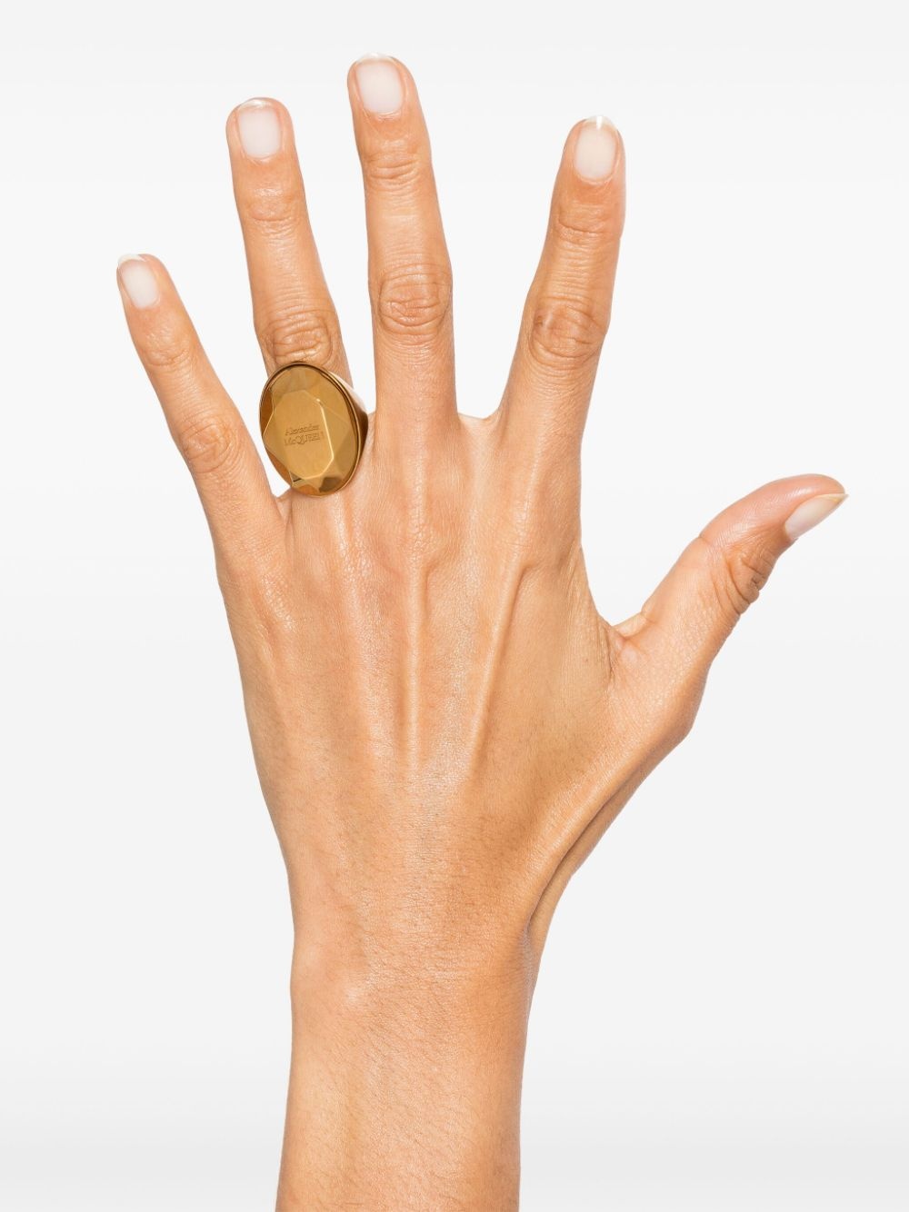 The Faceted Stone ring - 2