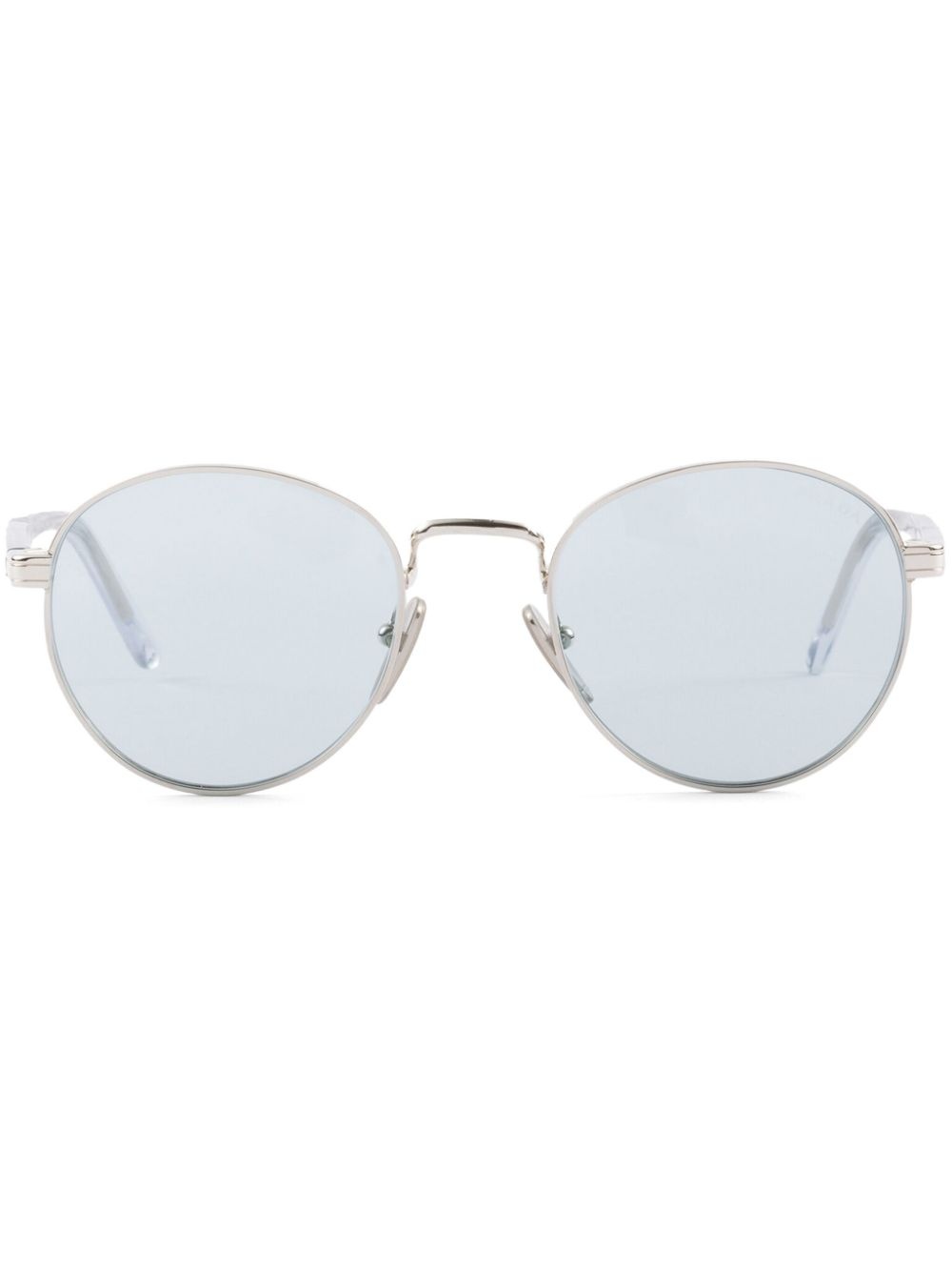 round-frame sunglasses - 1