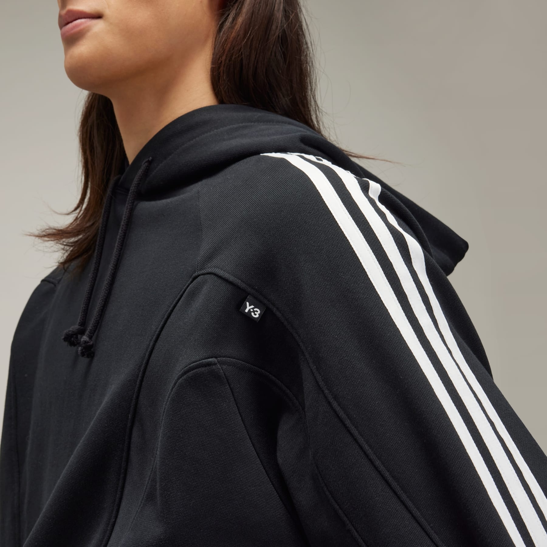 Y-3 Cut Line Hoodie - 7