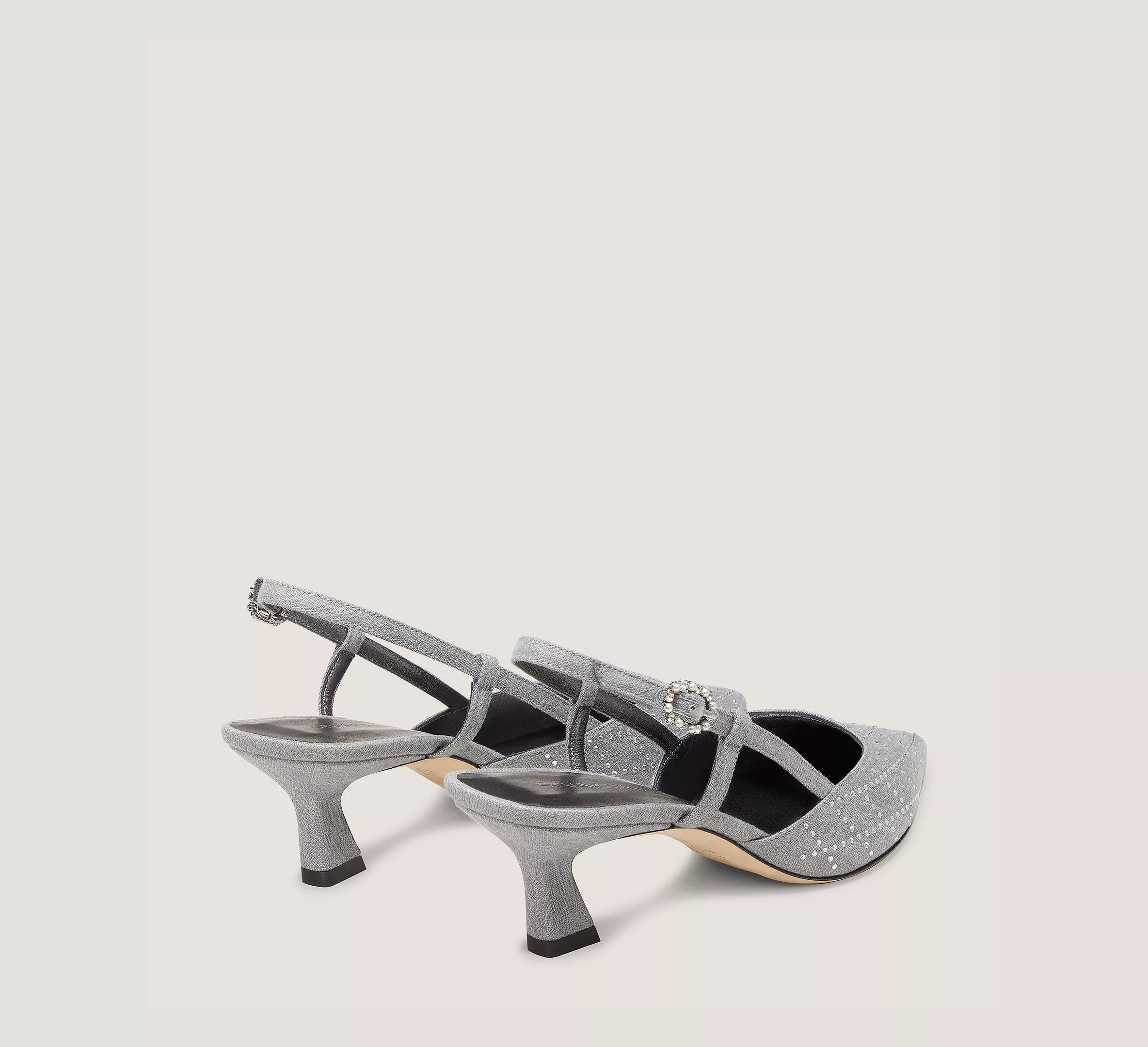 VINNIE CRYSTAL 50 SLINGBACK - 4