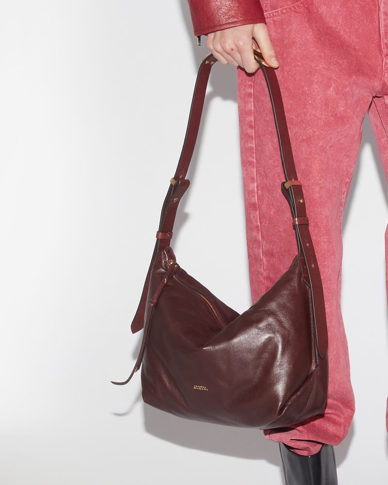 LEYDEN LEATHER SHOULDER BAG - 4