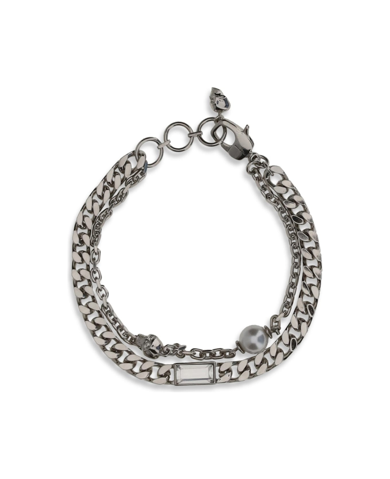 Skl & Pearl Bracelet - 1