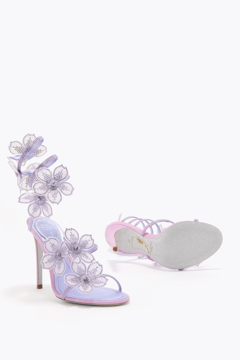 PEACH FLOWER WISTERIA SANDAL 105 6