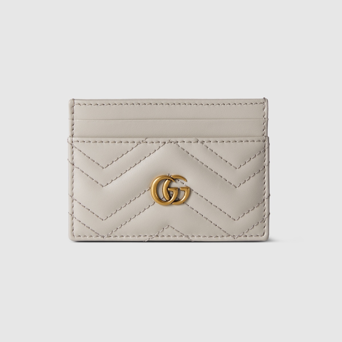 GG Marmont matelassé card case - 1