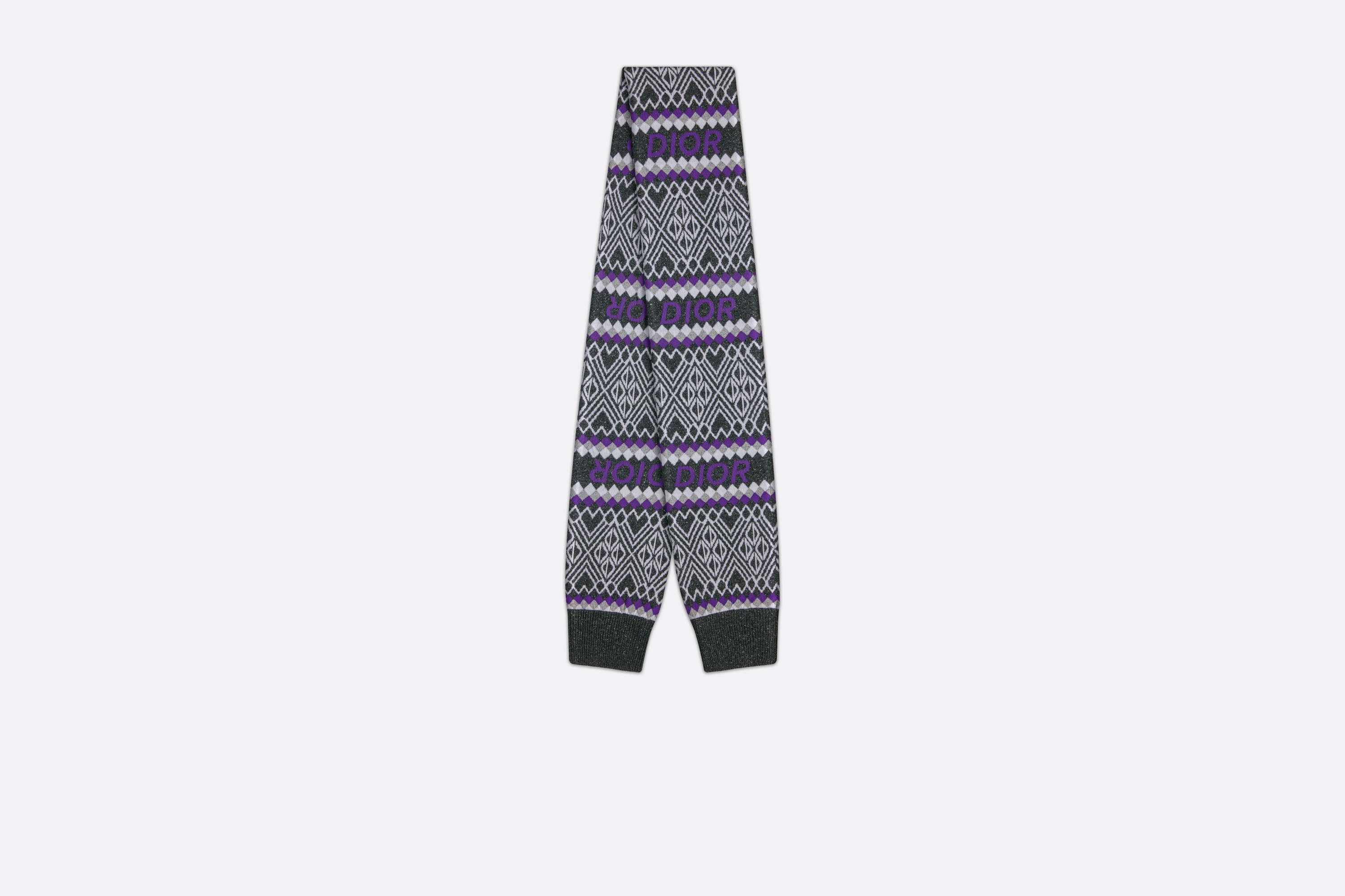 Fair Isle Scarf - 1