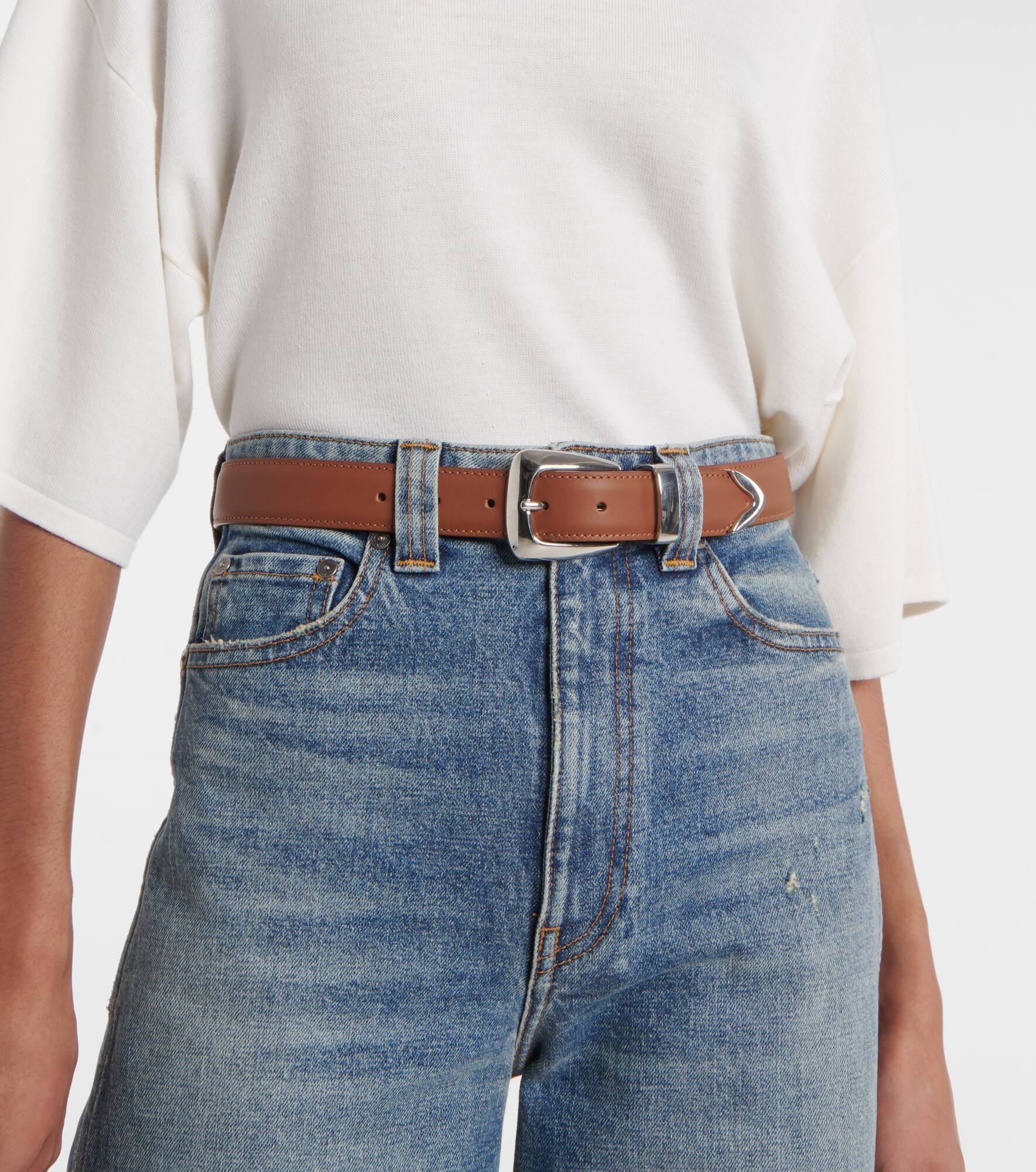 Benny leather belt - 2