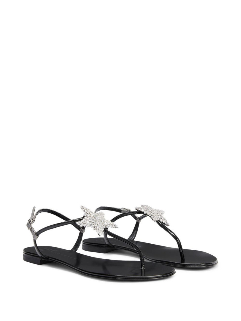 Giuseppe Zanotti Hollie Star sandals outlook