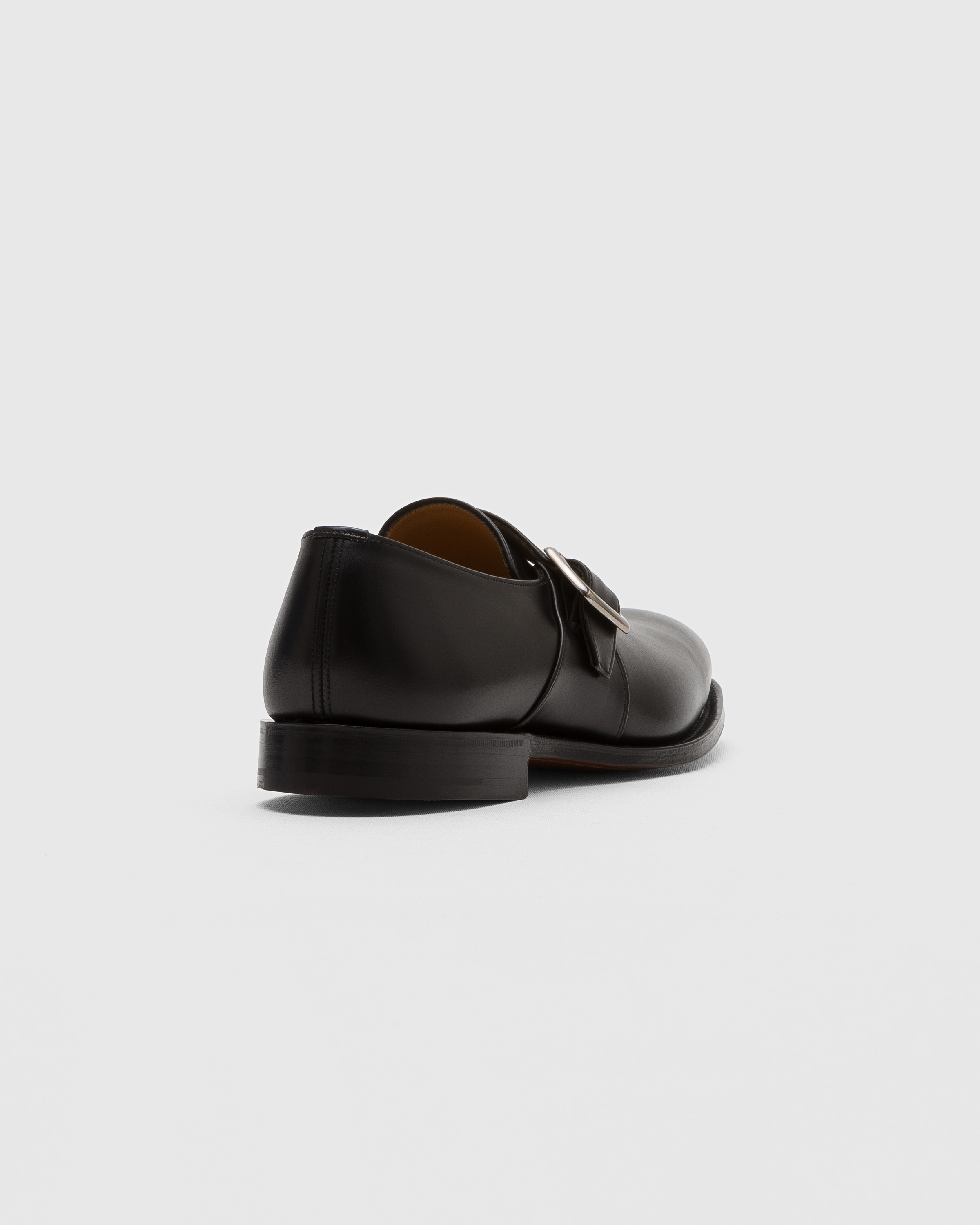 Calf Leather Monk Strap - 4