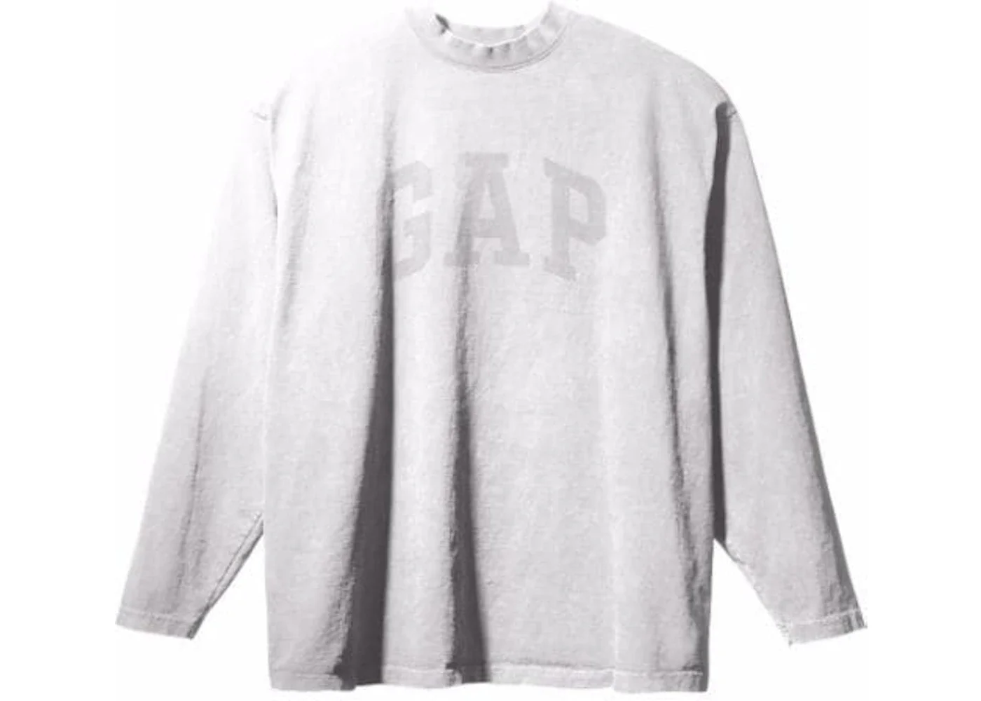 Yeezy Gap Engineered by Balenciaga Dove L/S T-shirt White - 1