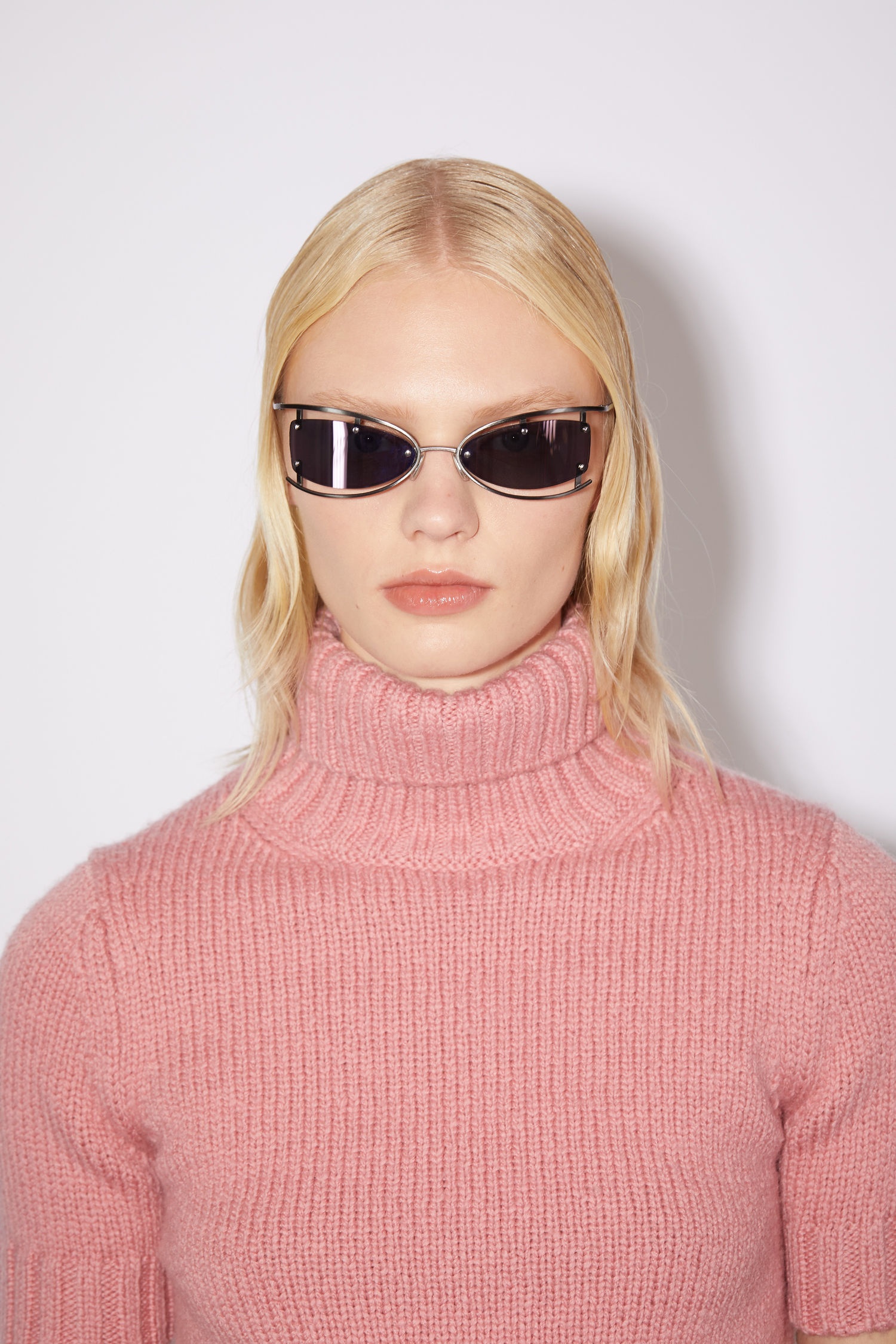 Turtleneck sweater - Light pink - 6