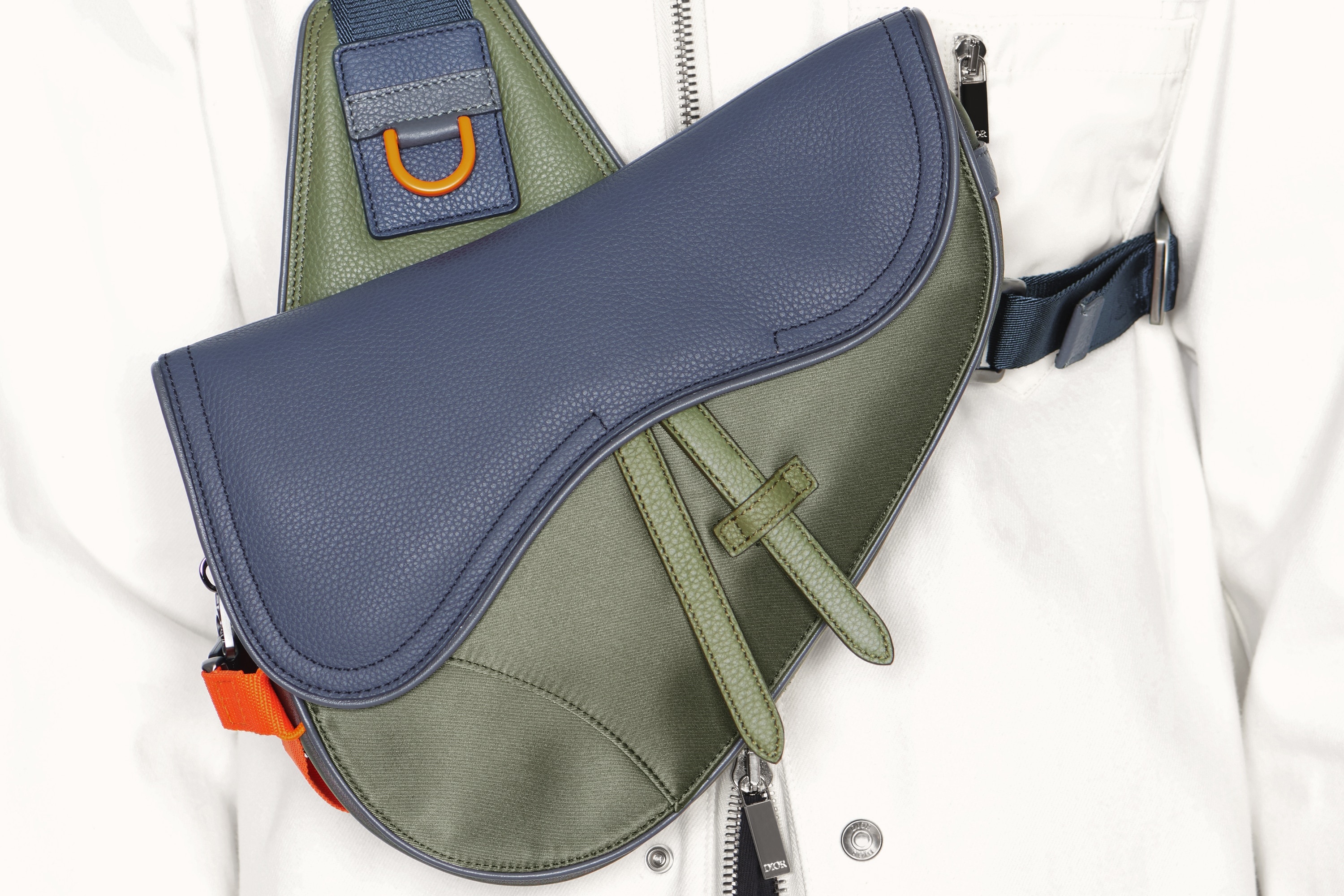 DIOR AND SACAI Saddle Bag - 5
