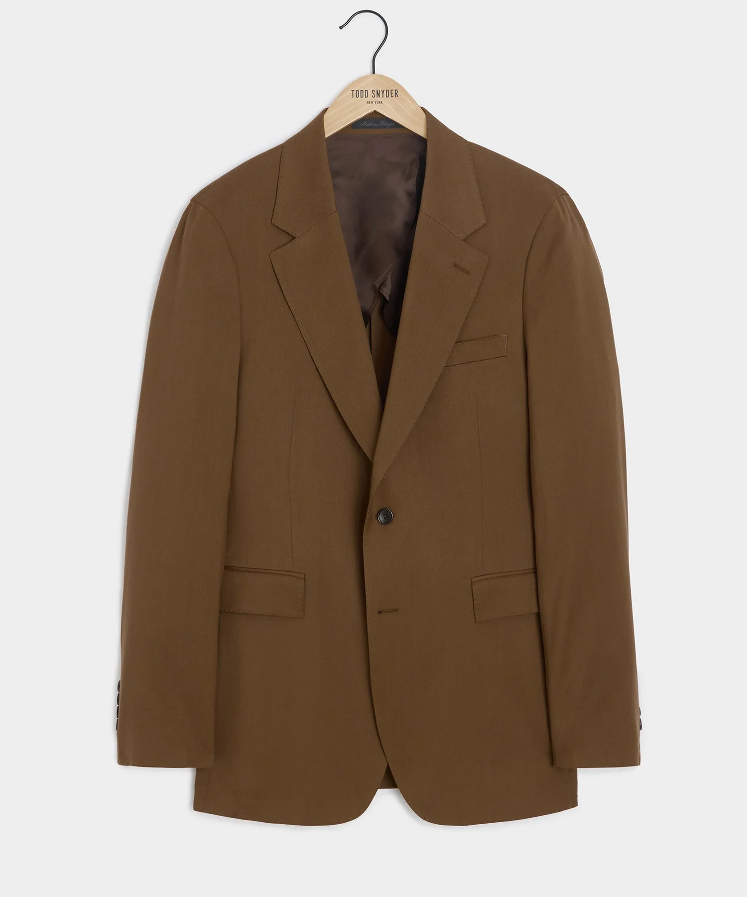 Italian Gabardine Sutton Jacket - 1
