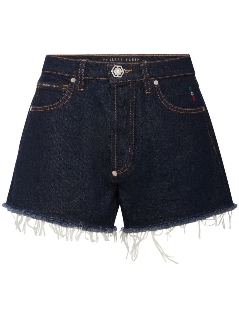 Denim Hot pants shorts 1