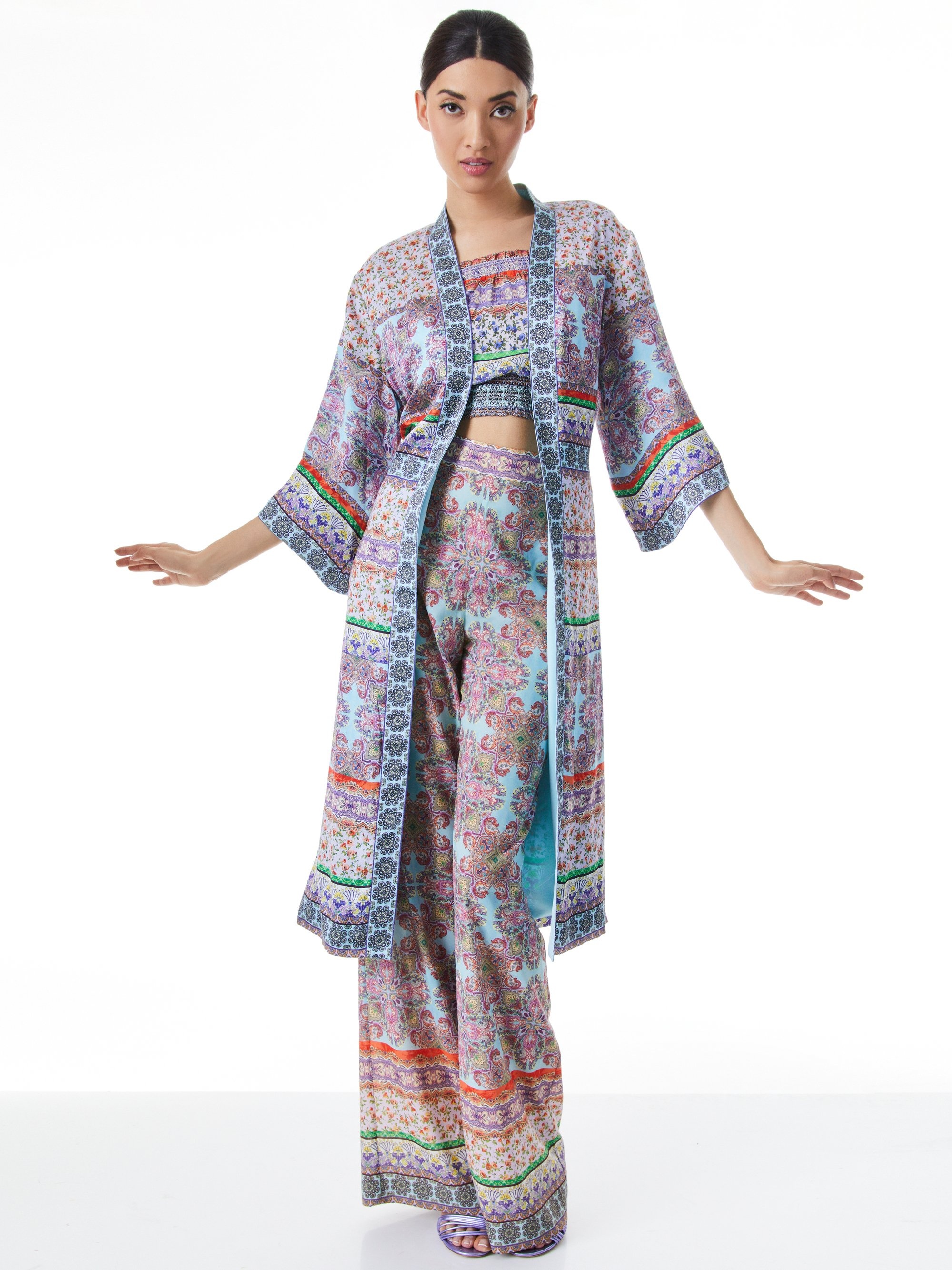 FLORA DRAPEY KIMONO - 6