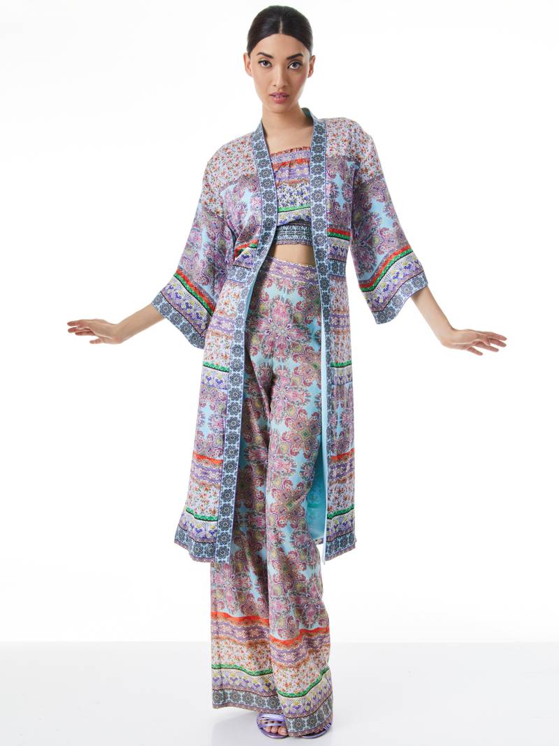 Alice + Olivia FLORA DRAPEY KIMONO outlook