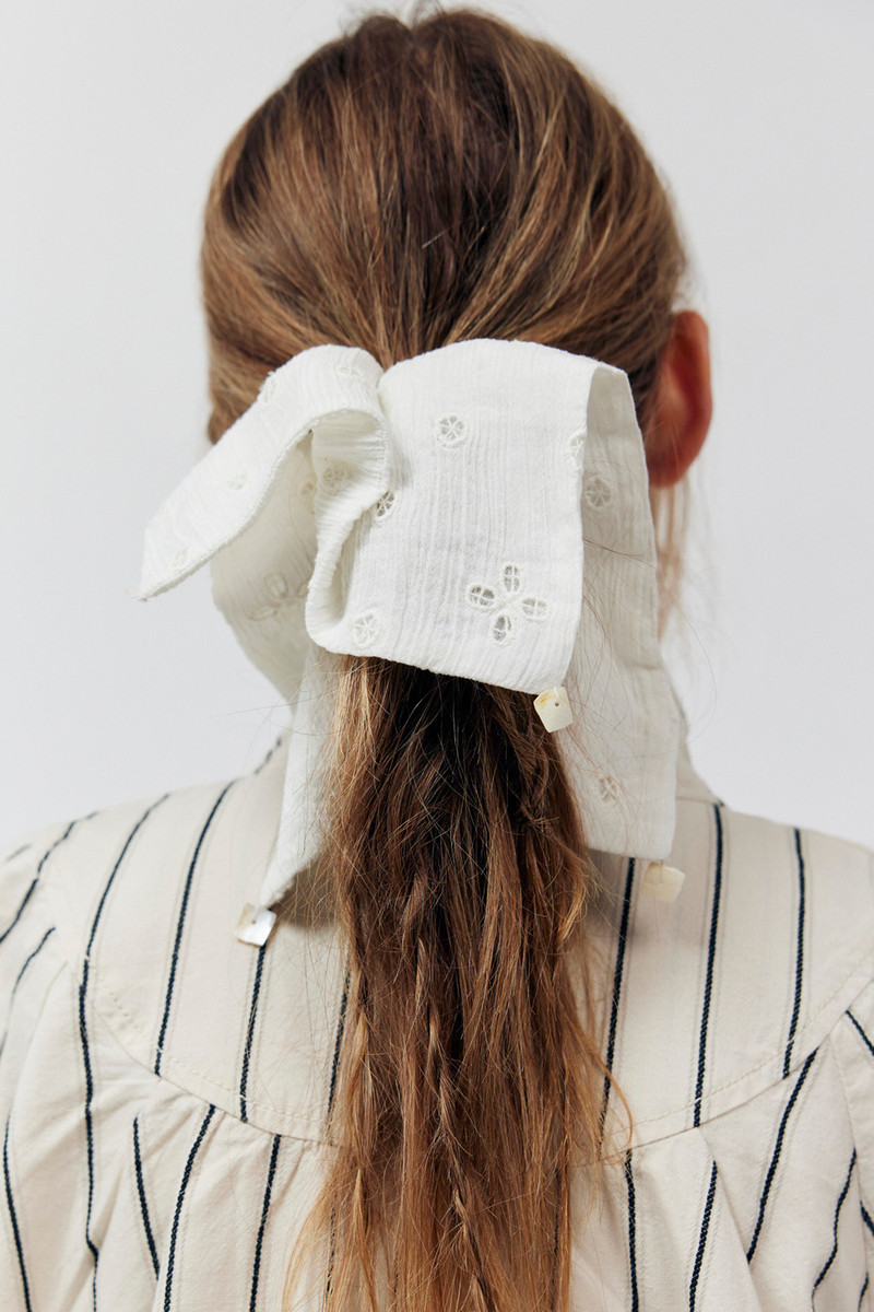 Atalia Square Scrunchie 1