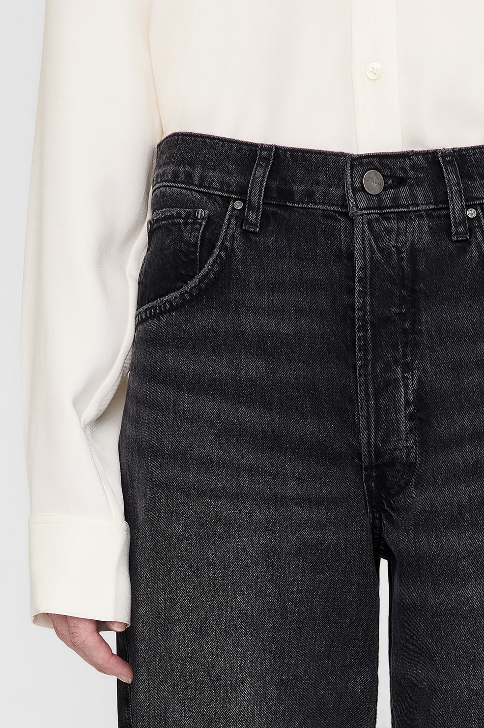 Manon Jean - Dark Stone Grey - 5