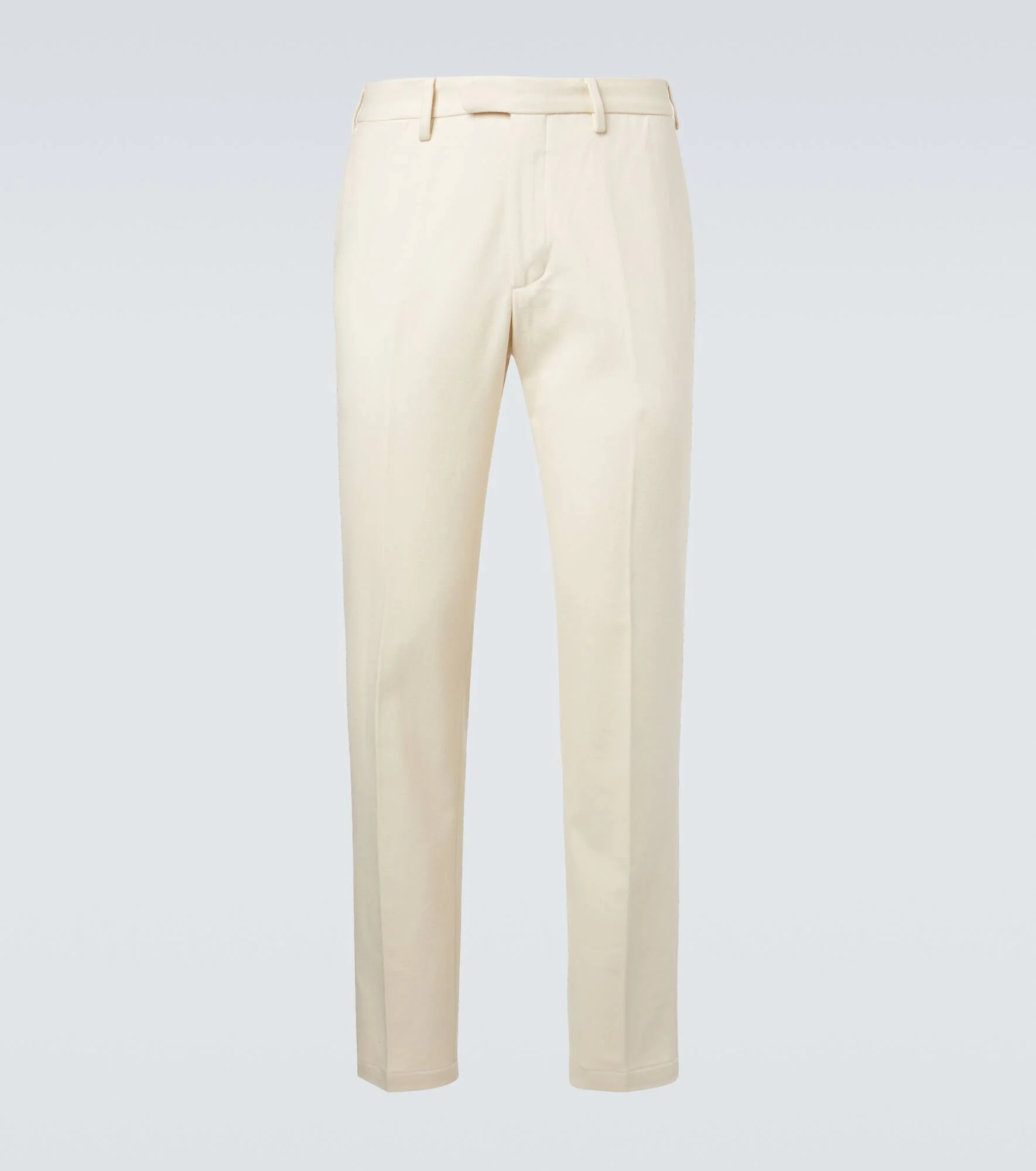Cotton twill chinos - 1