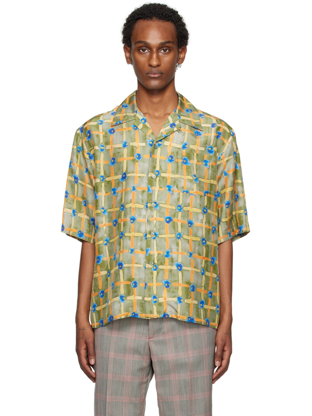 Green Saraband Shirt - 1