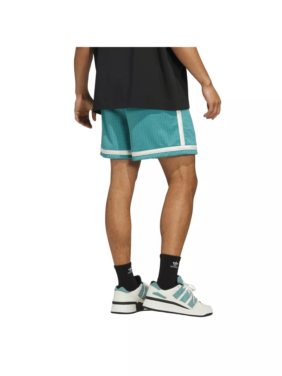 Originals Men's Basketball Shorts -Lt Teal - 2