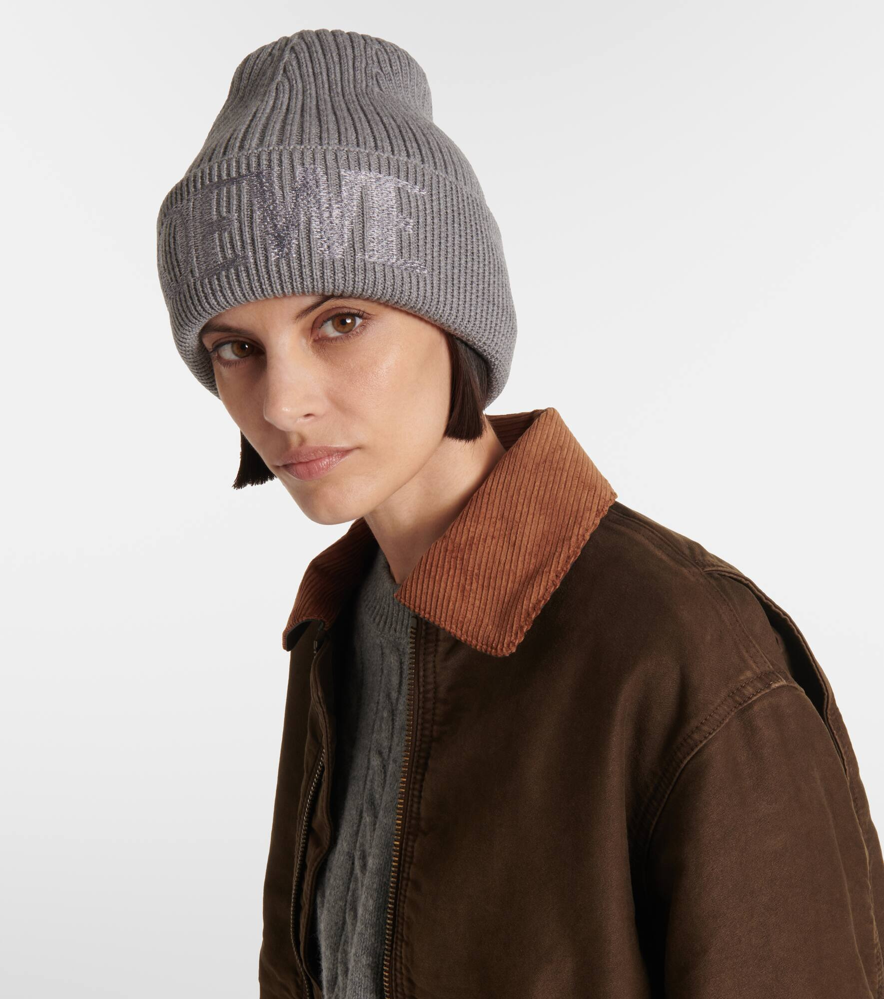Logo wool beanie - 2