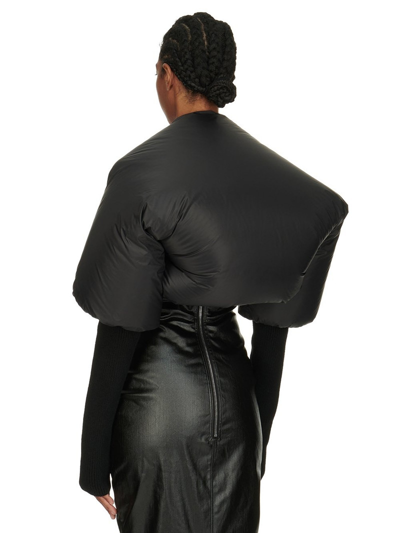 Rick Owens Duvetina shrug outlook