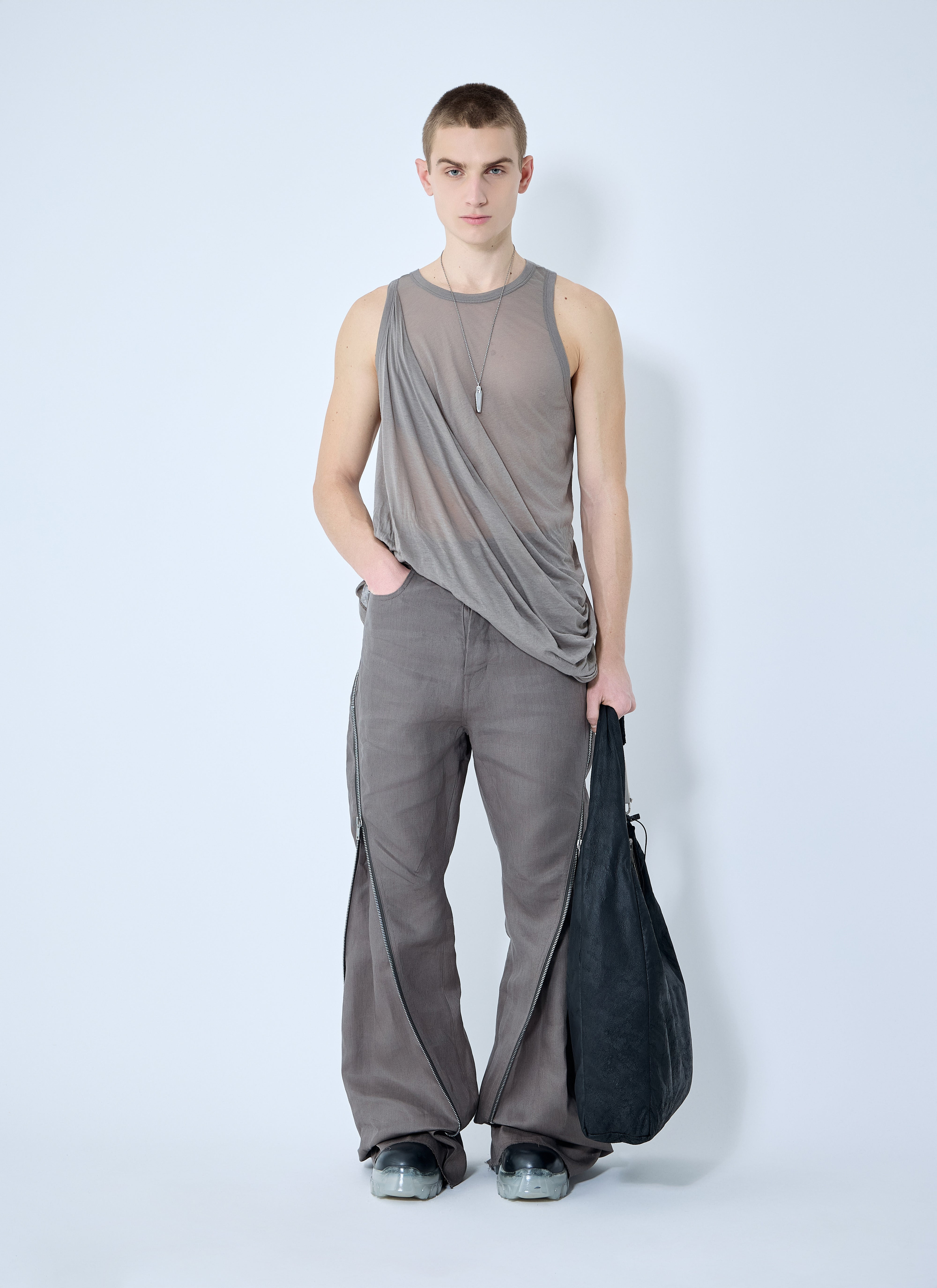 Rick Owens Men Bolan Banana Pants - 2