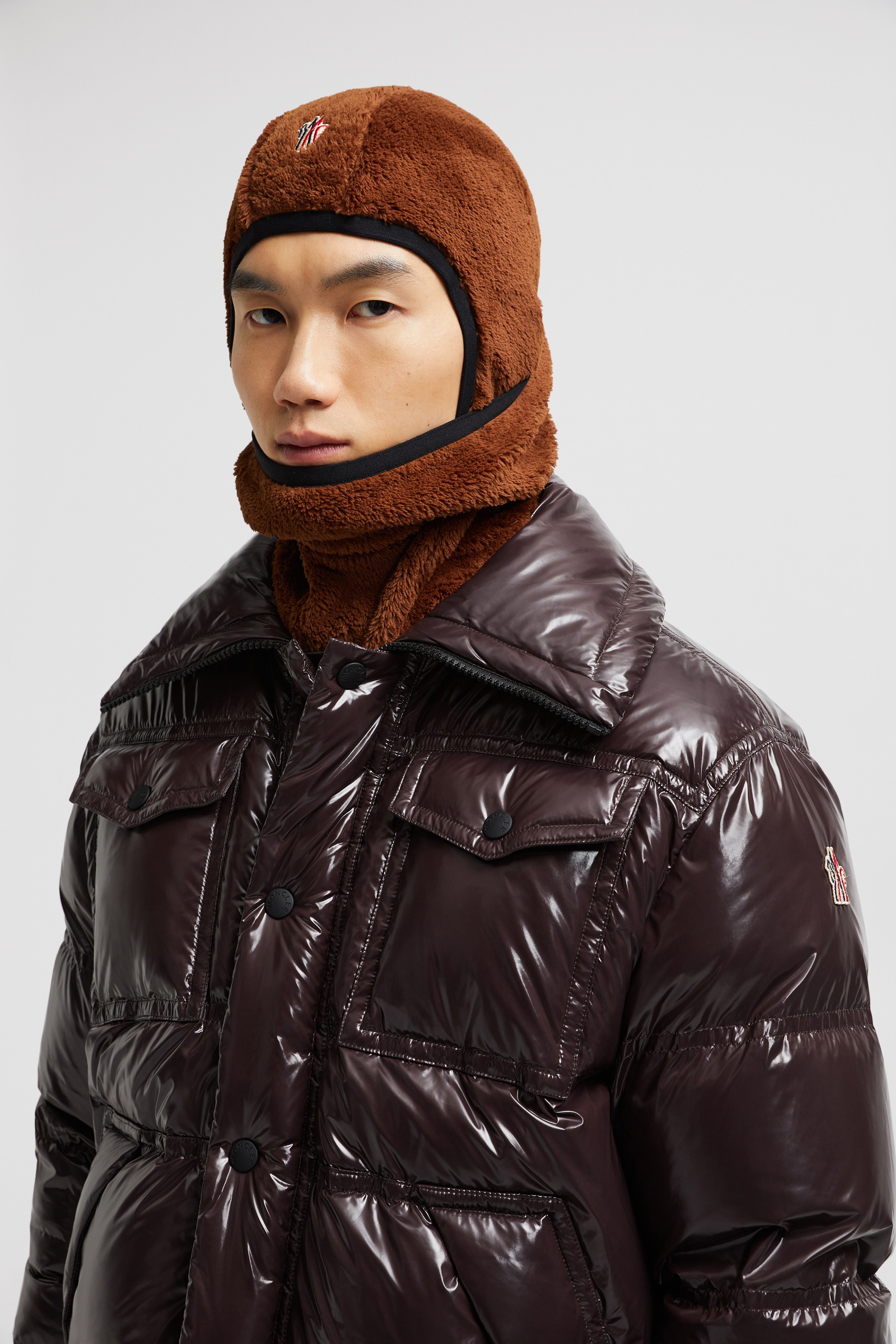 Velvet Fleece Balaclava - 2