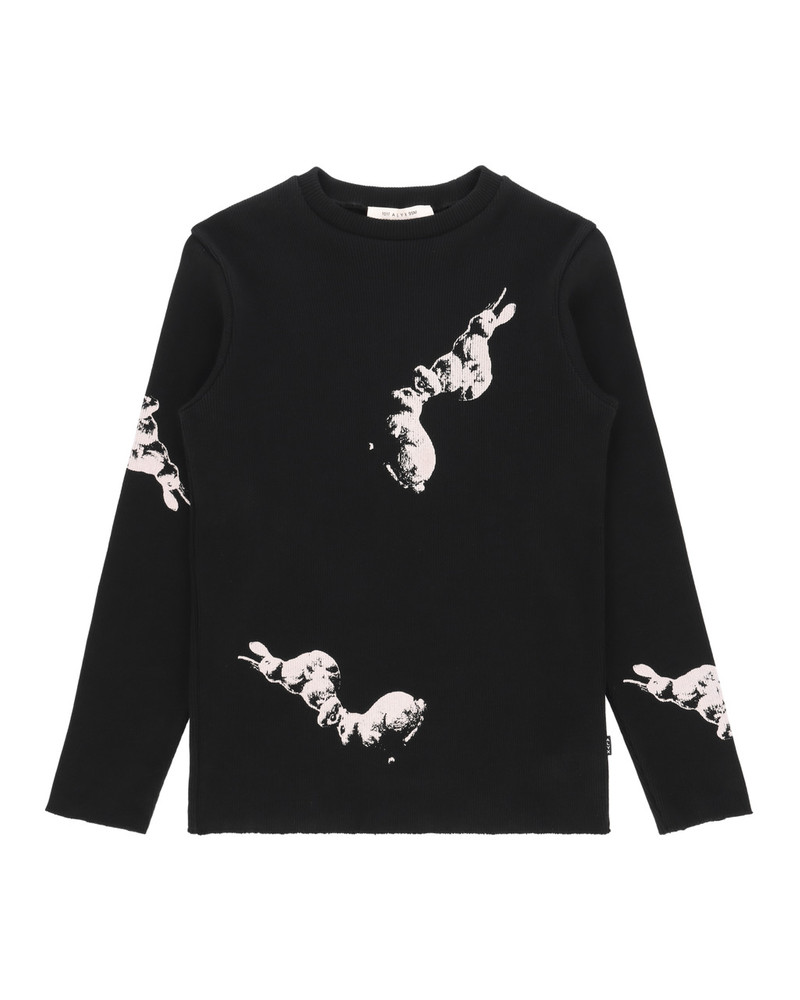 MARK FLOOD CREWNECK SWEATER 1