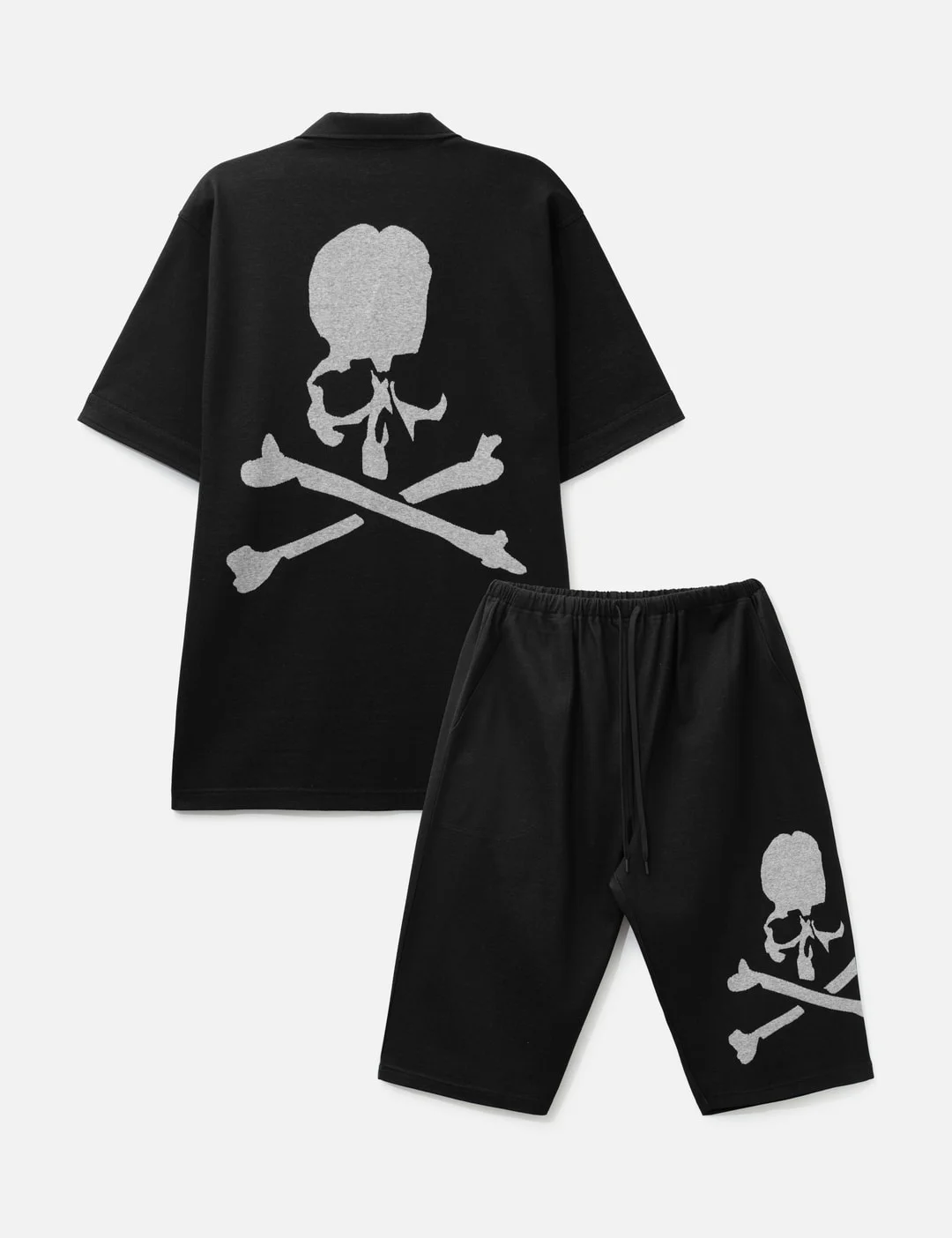 SHORT SLEEVE LOUNGE SET - 1