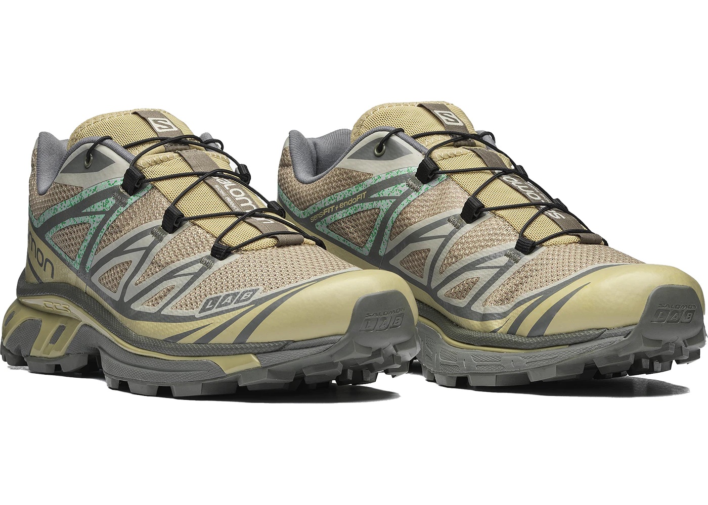 Salomon XT-6 Mindful Grey Green - 2