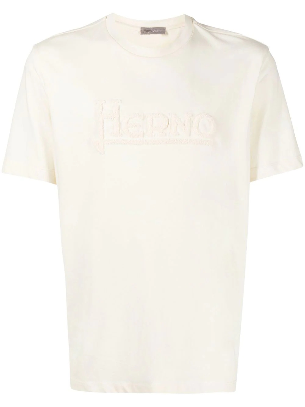 chenille-logo T-shirt - 1