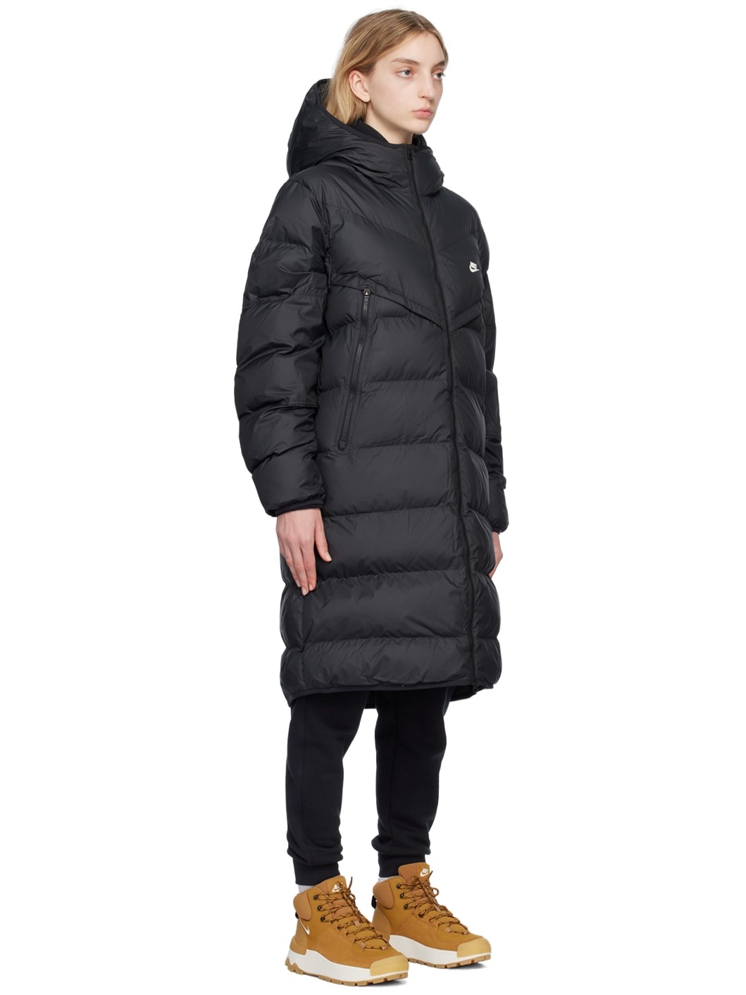 Black Sportswear Therma-FIT Jacket - 2