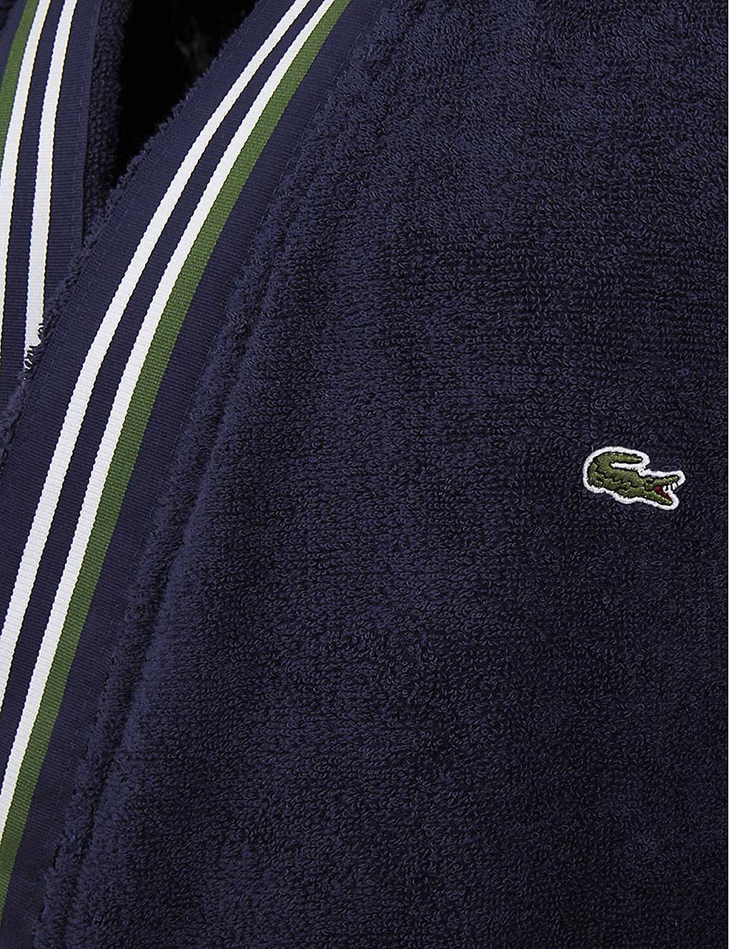 Marine organic cotton bath robe - 2