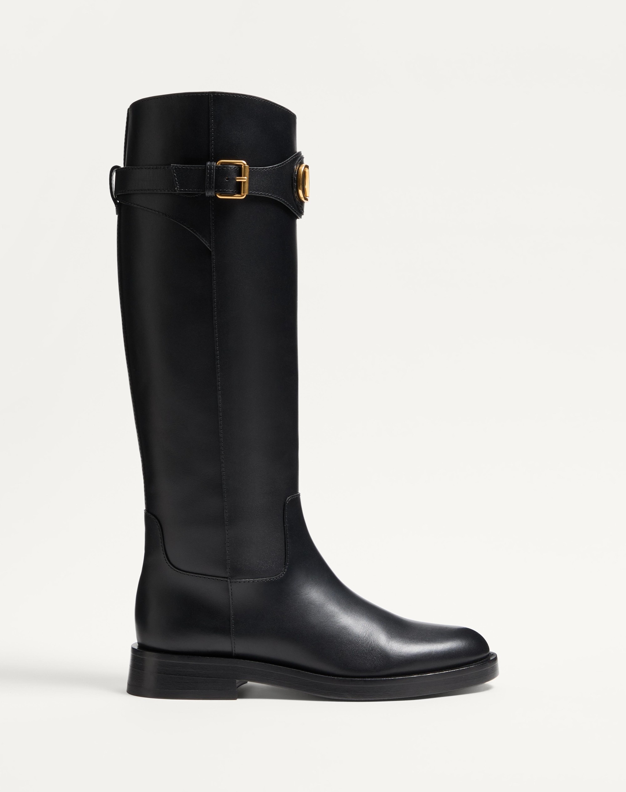 VLOGO SIGNATURE CALFSKIN BOOT 30MM - 1