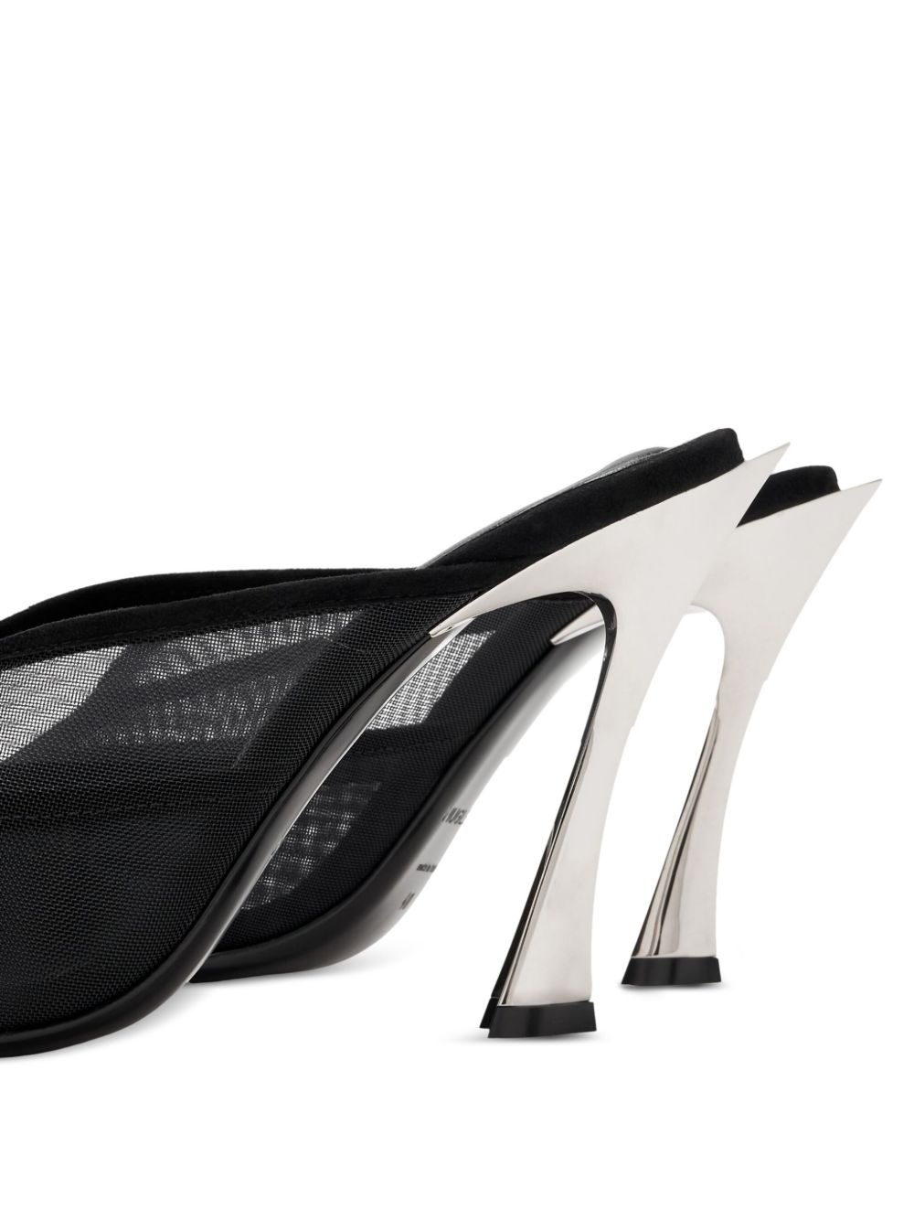 95mm Fang mules - 2
