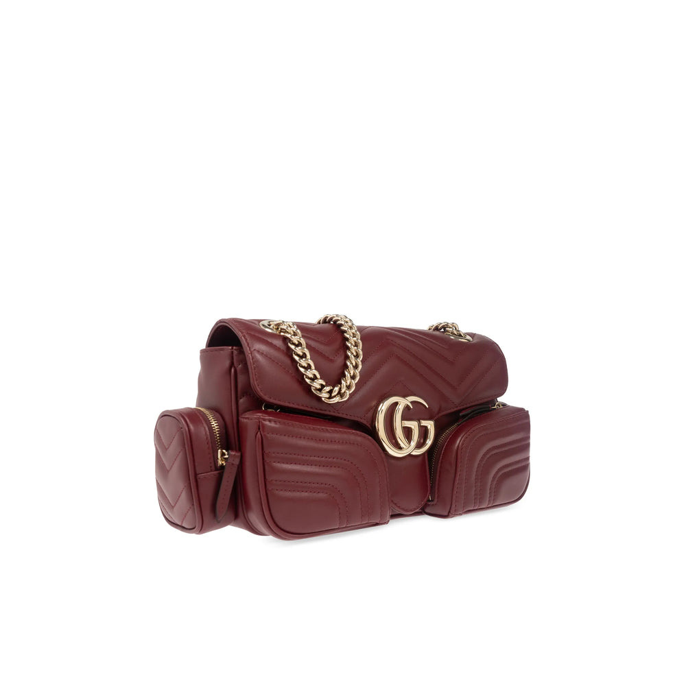 Gucci Red Shoulder Bags Women - 2