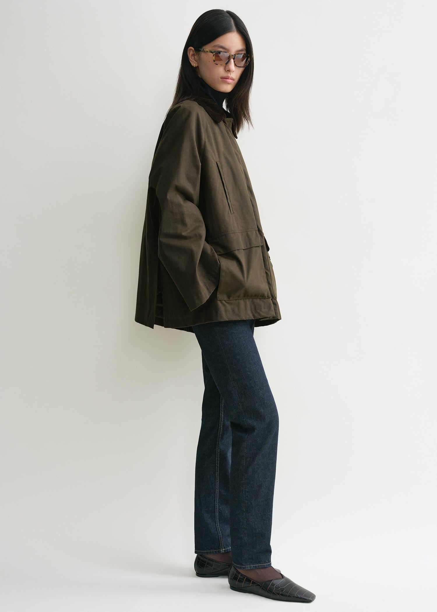 Country jacket forest – TOTEME