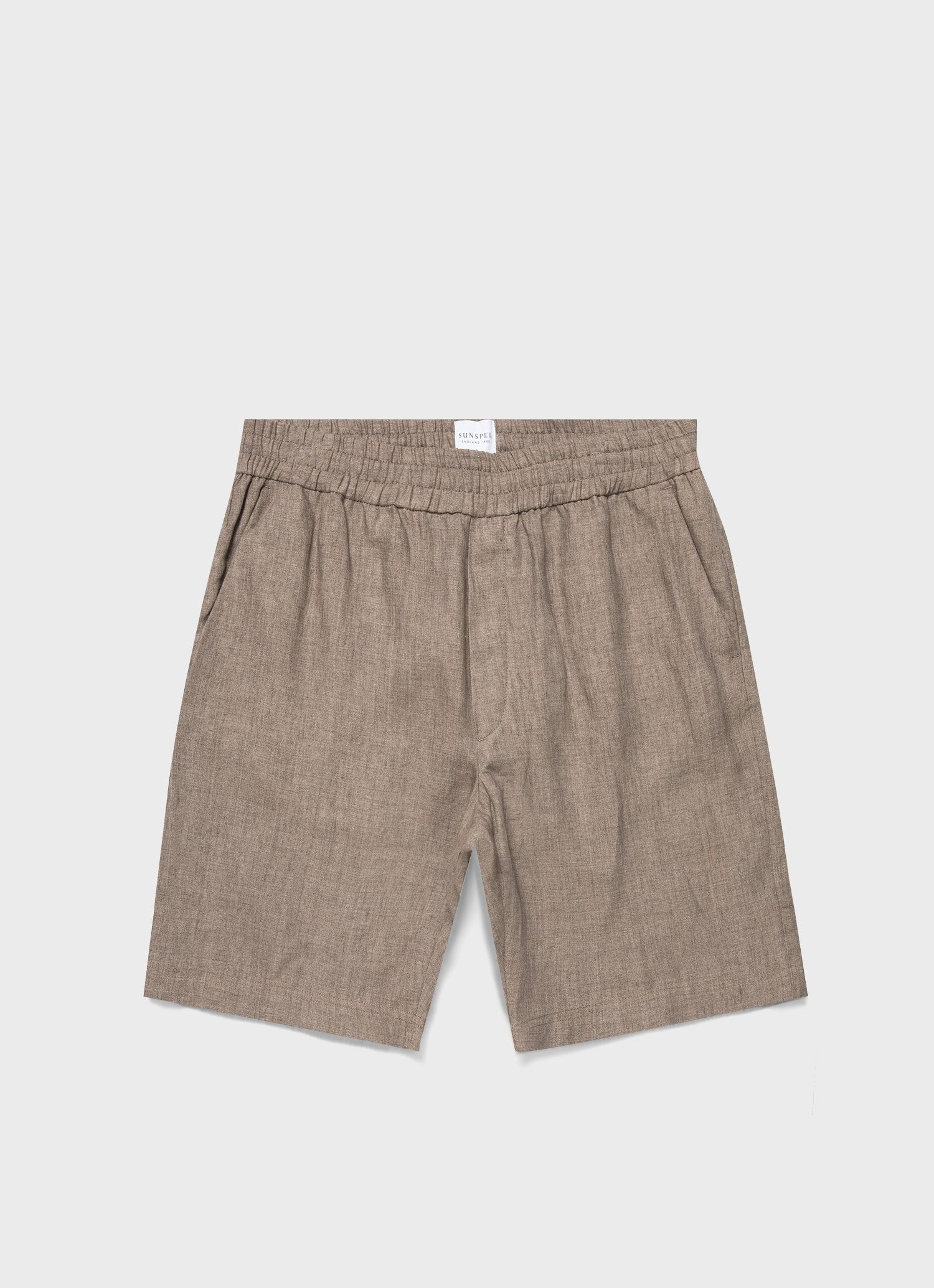 Linen Drawstring Short - 1