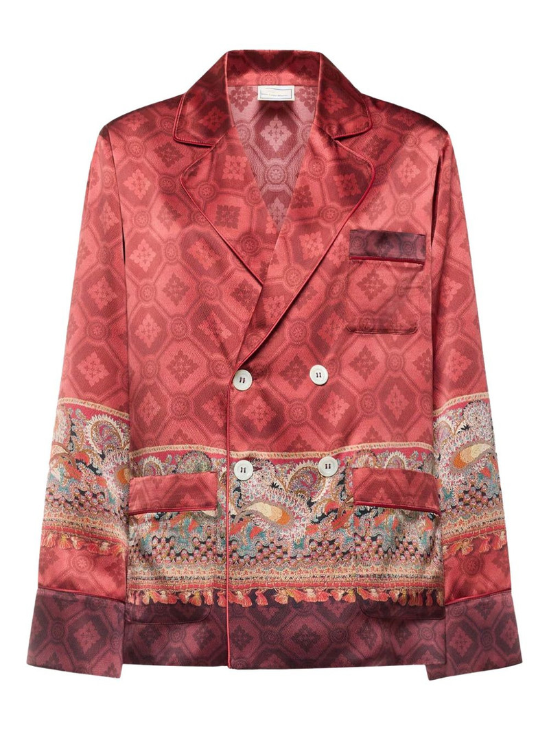 paisley-print double-breasted jacket 1