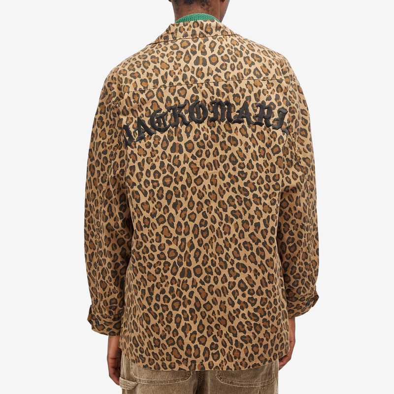 Wacko Maria Type-2 Leopard Fatigue Jacket 3
