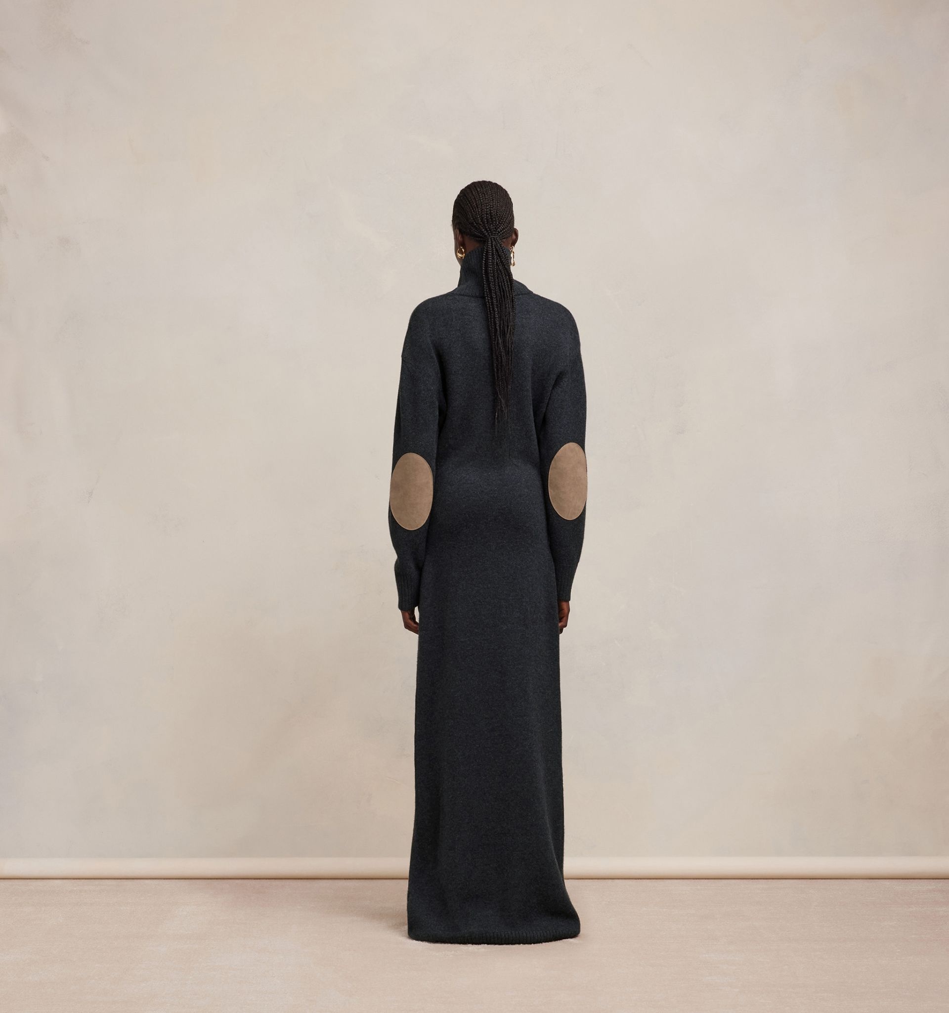 Wool Cashmere Dress - 5