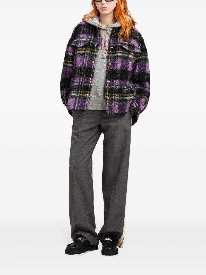 Palm Angels College hoodie outlook
