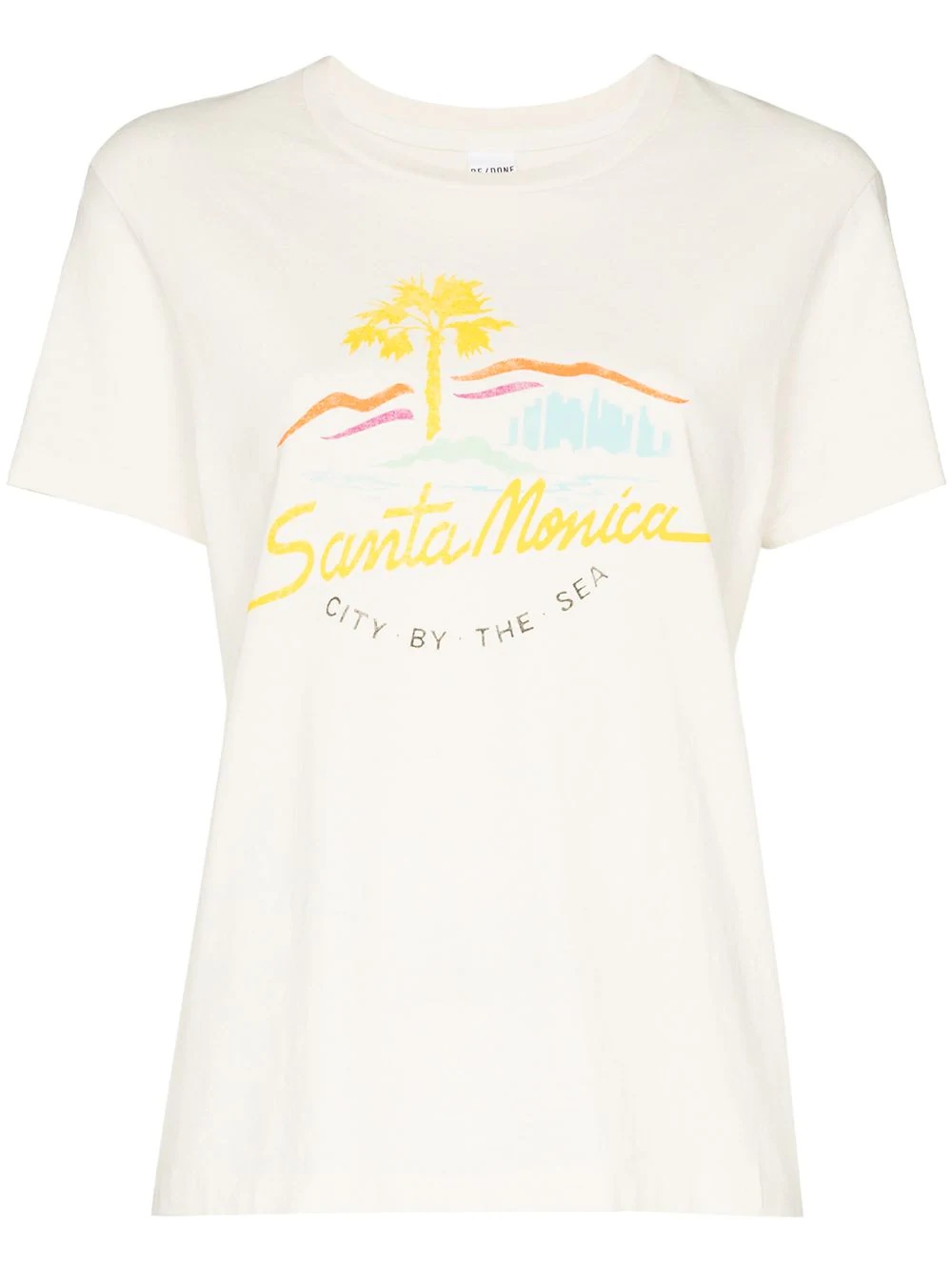 City By The Sea T-shirt - 1