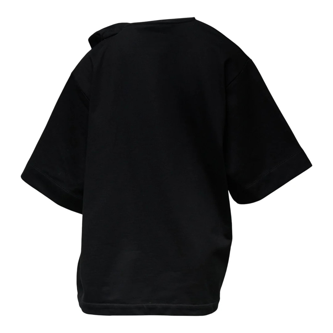Loose Fit Short Sleeve Top - 2