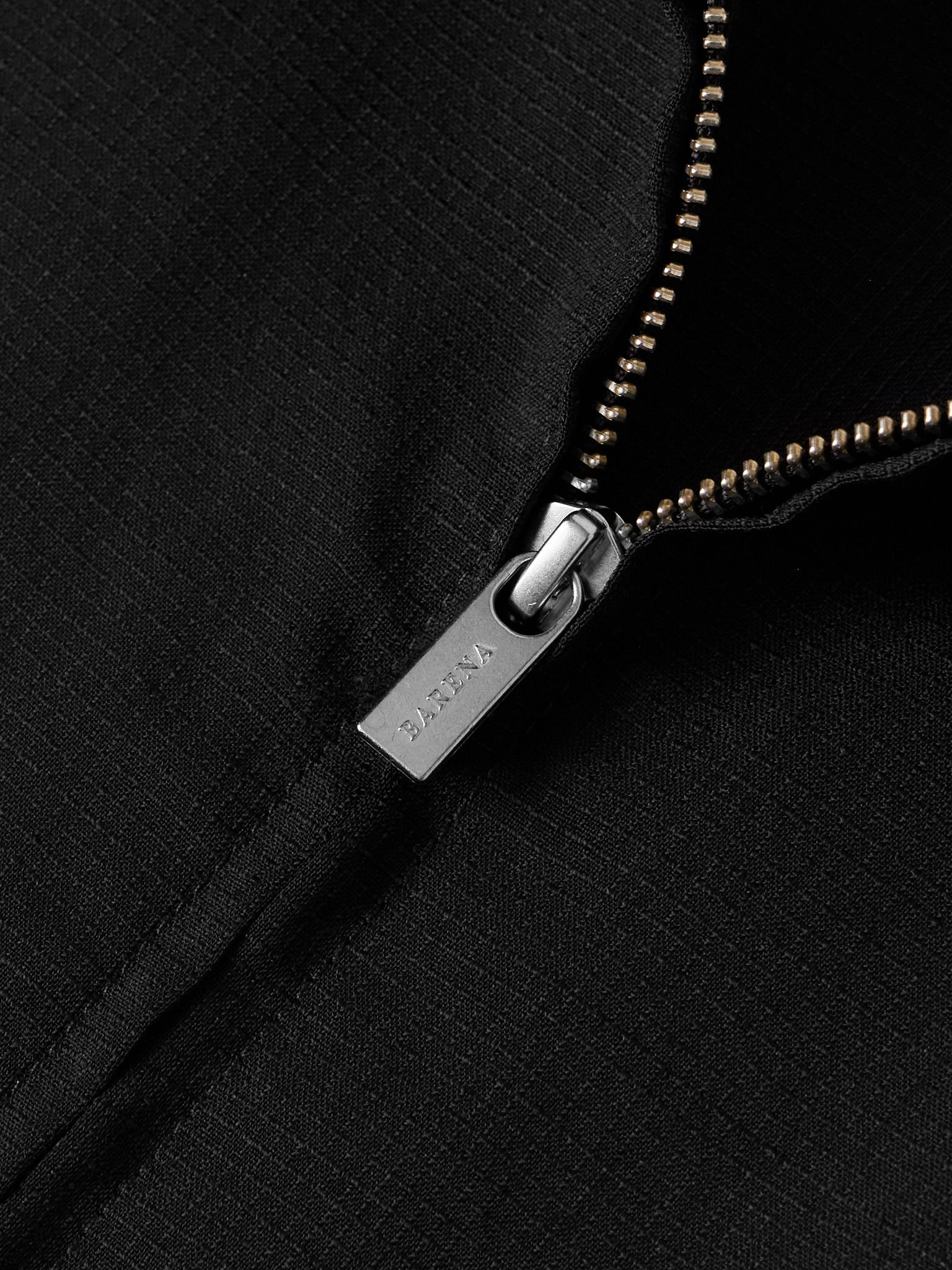 Zaleto Virgin Wool-Ripstop Jacket Black - 4