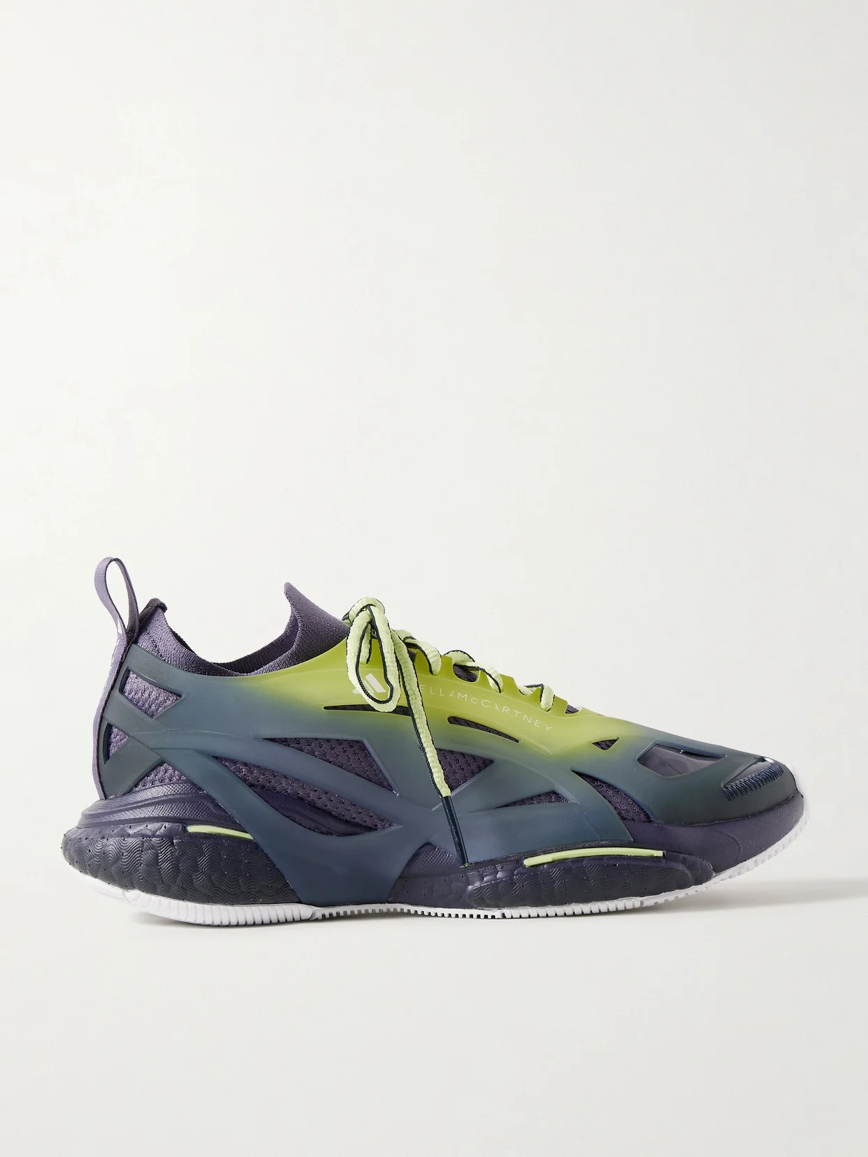 Solarglide Primeknit And Rubber Sneakers - 1