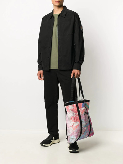 RAEBURN Multi Map tote bag outlook