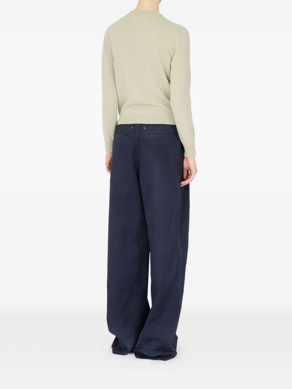 button-front cardigan - 4