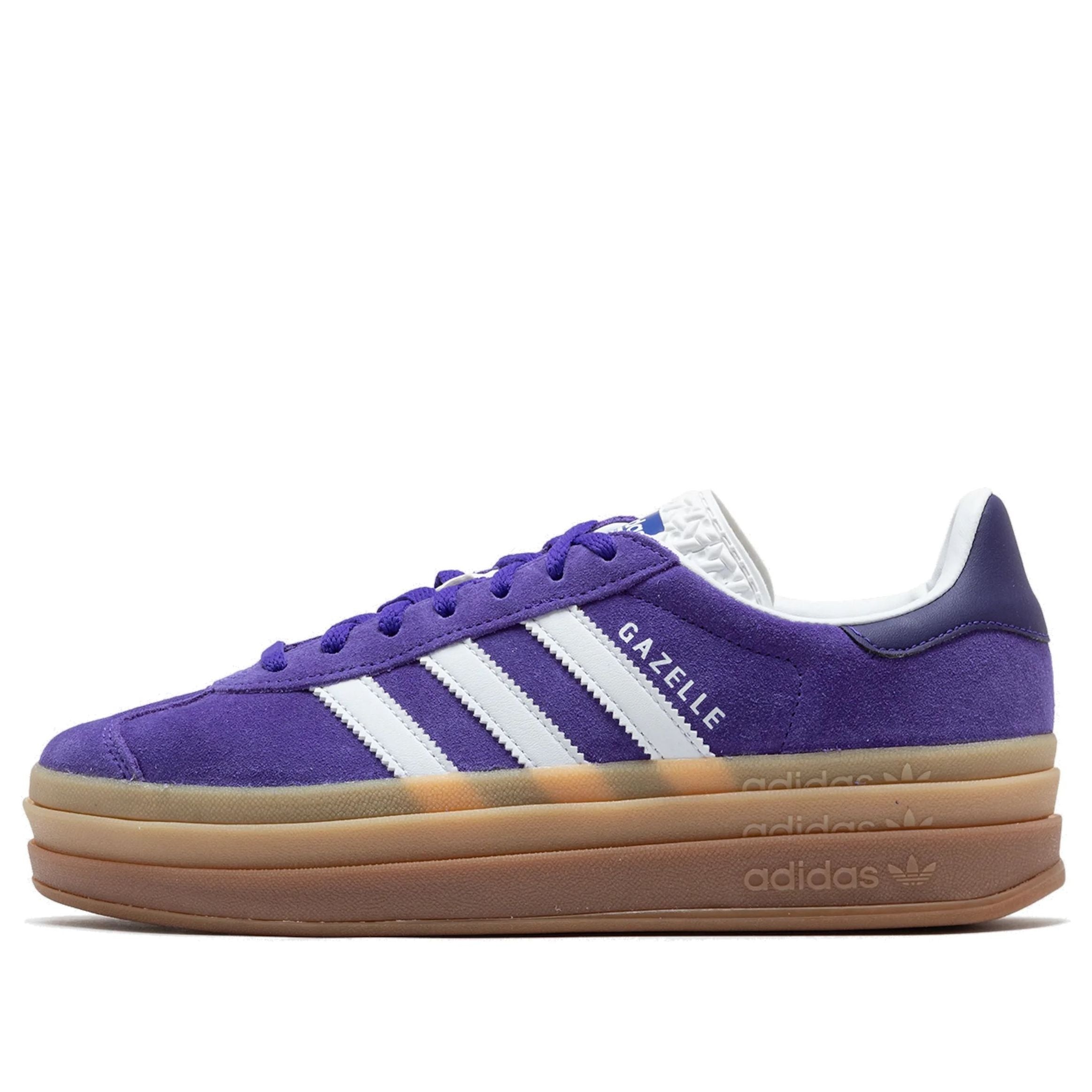 (WMNS) adidas Gazelle Bold 'Energy Ink Gum' IE0419 - 1